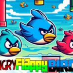 Oiseaux Flappy en colère