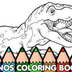 Livre de coloriage dinosaures