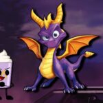 Grimace de Spyro Flappy