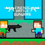 Amis combattent Gunwars