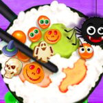 Fabricant de sushis d’Halloween