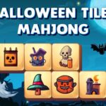 Mahjong Tuiles d’Halloween