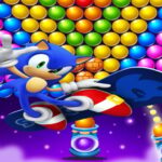 Jouez aux jeux de tir à bulles Sonic