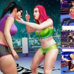 Women Wrestling Fight Revolution : jeux de combat