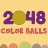 2048Boules de couleur