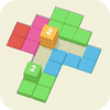 Puzzle de pile de blocs