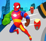 Mashup Hero : jeux de super-héros