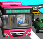 Simulateur de conduite de bus mondial